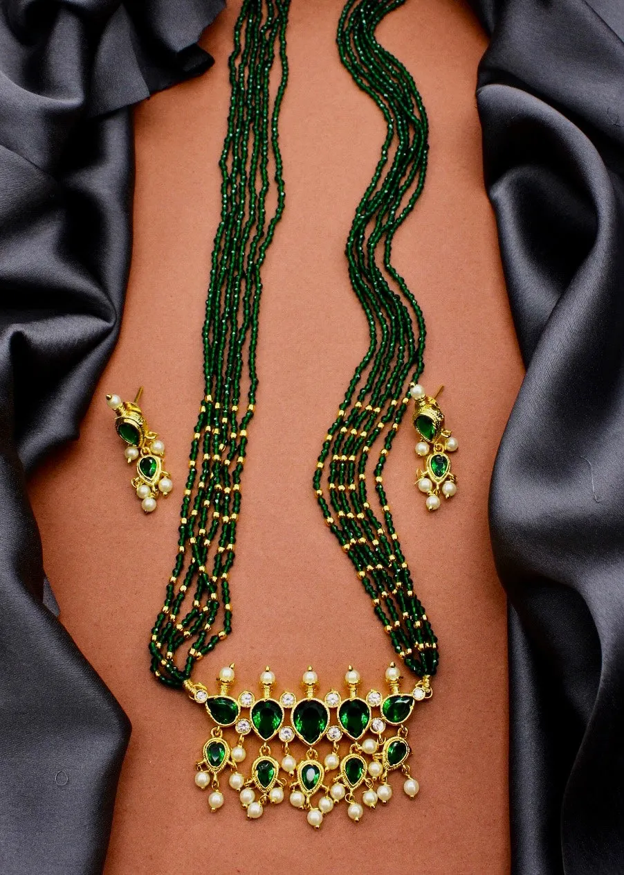 GLEAMING TANMANI NECKLACE