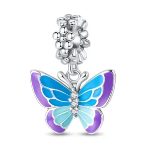 Glow in the Dark Luminous Butterfly Charm