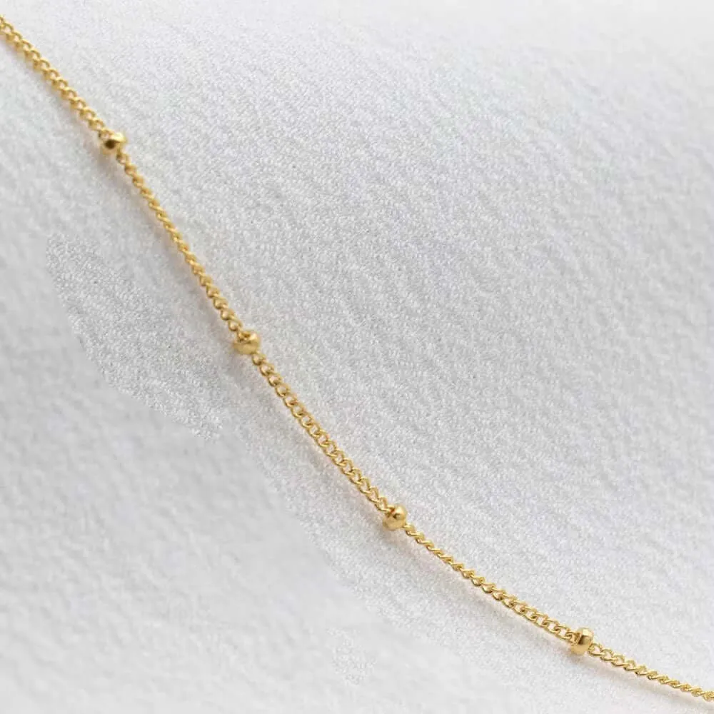 Gold Satellite Bracelet