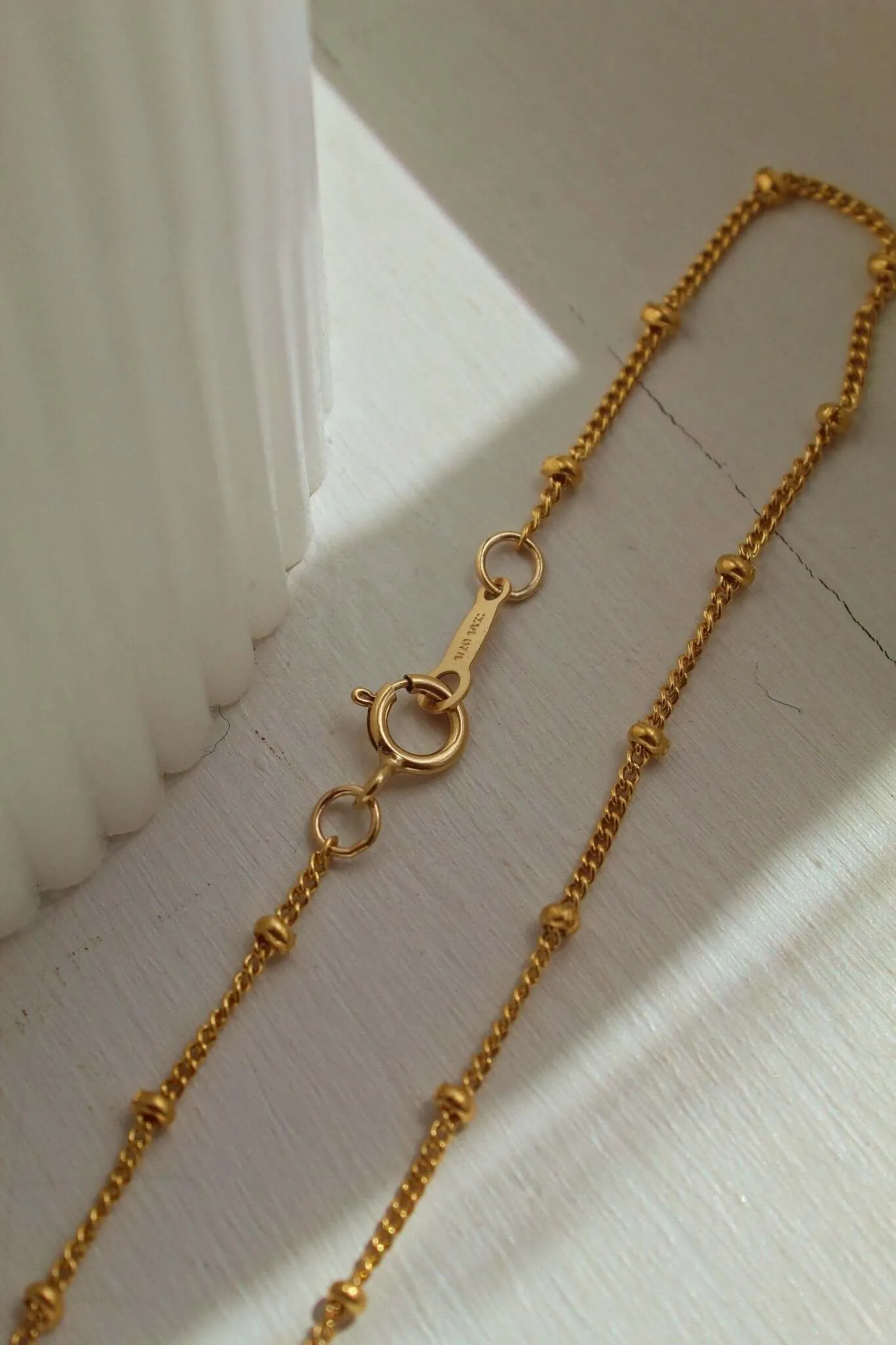 Gold Satellite Bracelet
