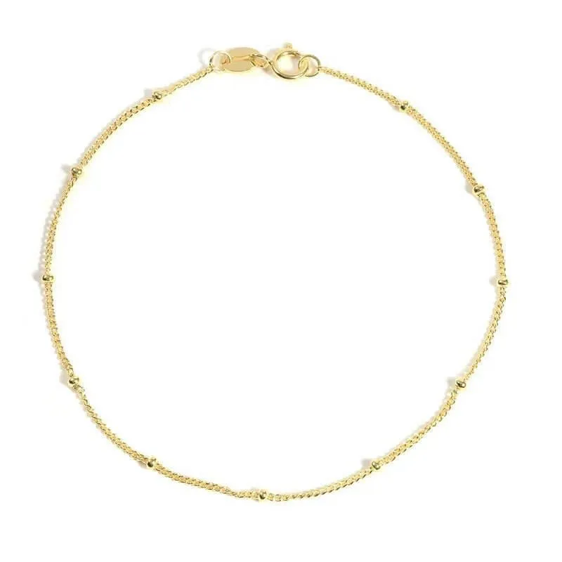 Gold Satellite Bracelet