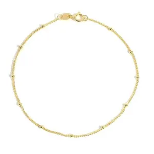 Gold Satellite Bracelet