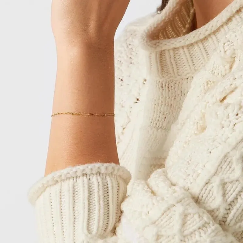 Gold Satellite Bracelet