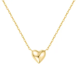 Gold Sweetheart Necklace