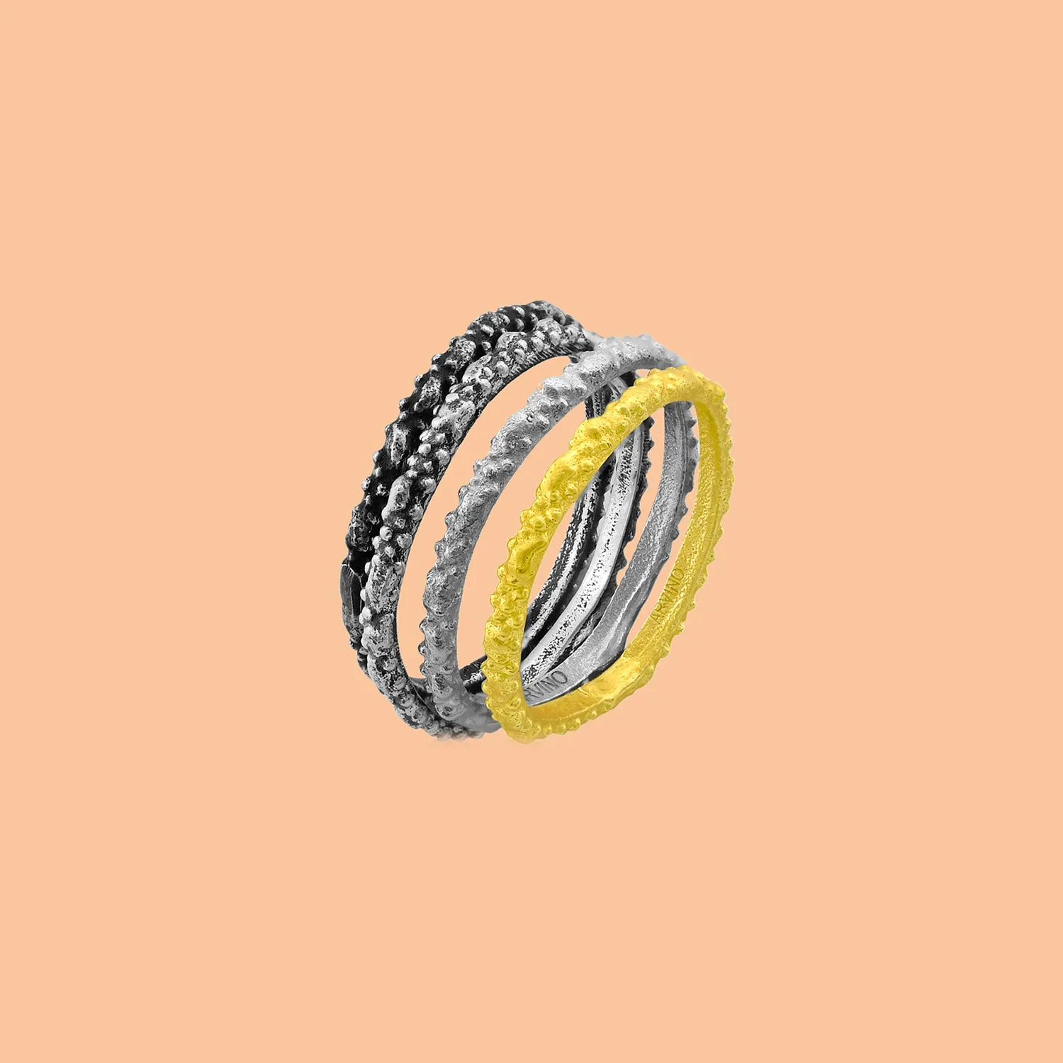 Granulated Multitone Stack