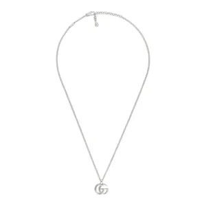 Gucci Marmont Sterling Silver Necklace