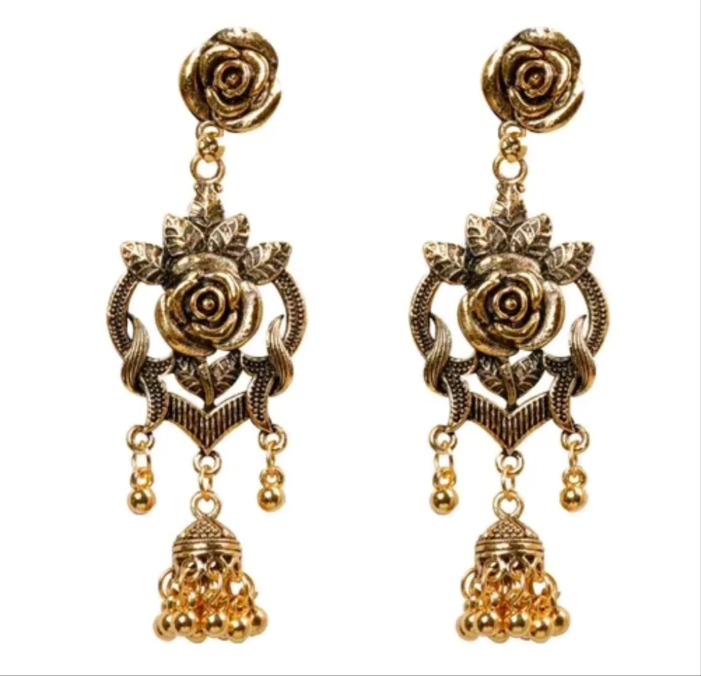 Gulab hanging earings