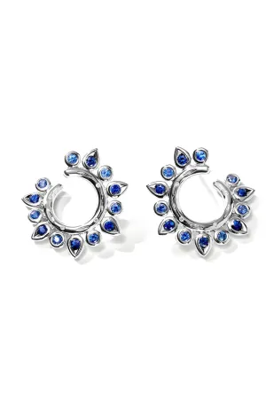 Gypsy Sun Ocean Hoop Earrings