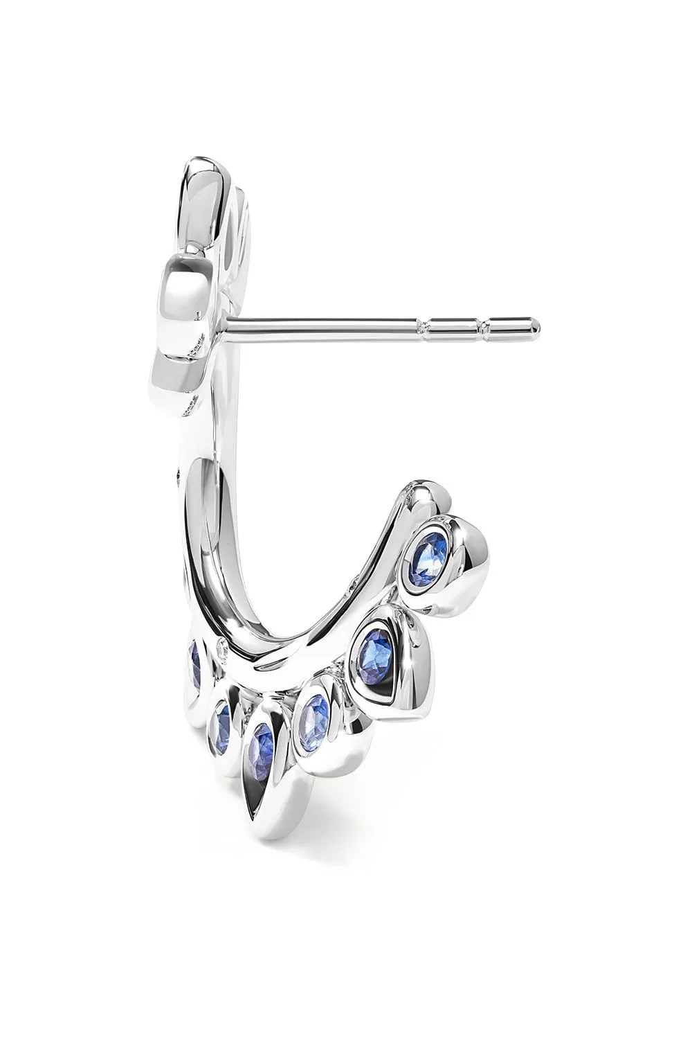 Gypsy Sun Ocean Hoop Earrings