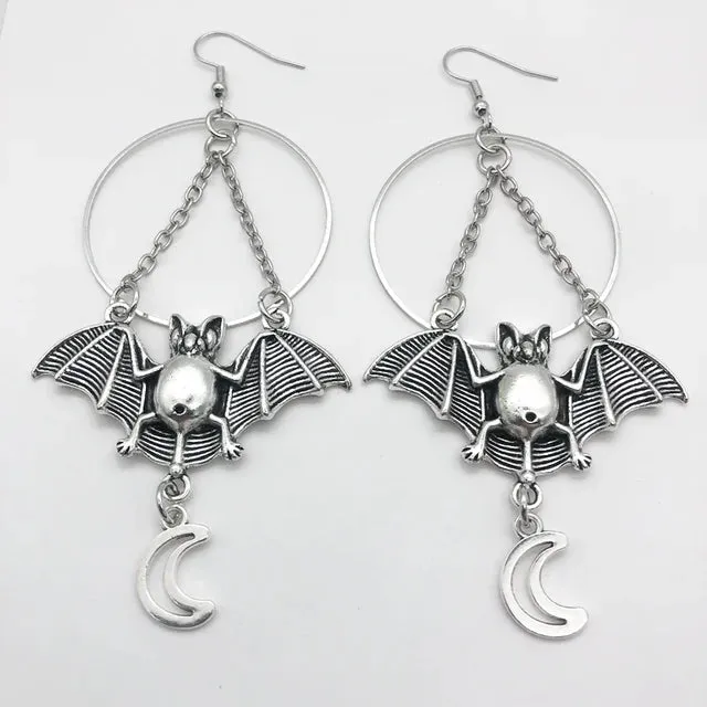Halloween Hoops Earrings