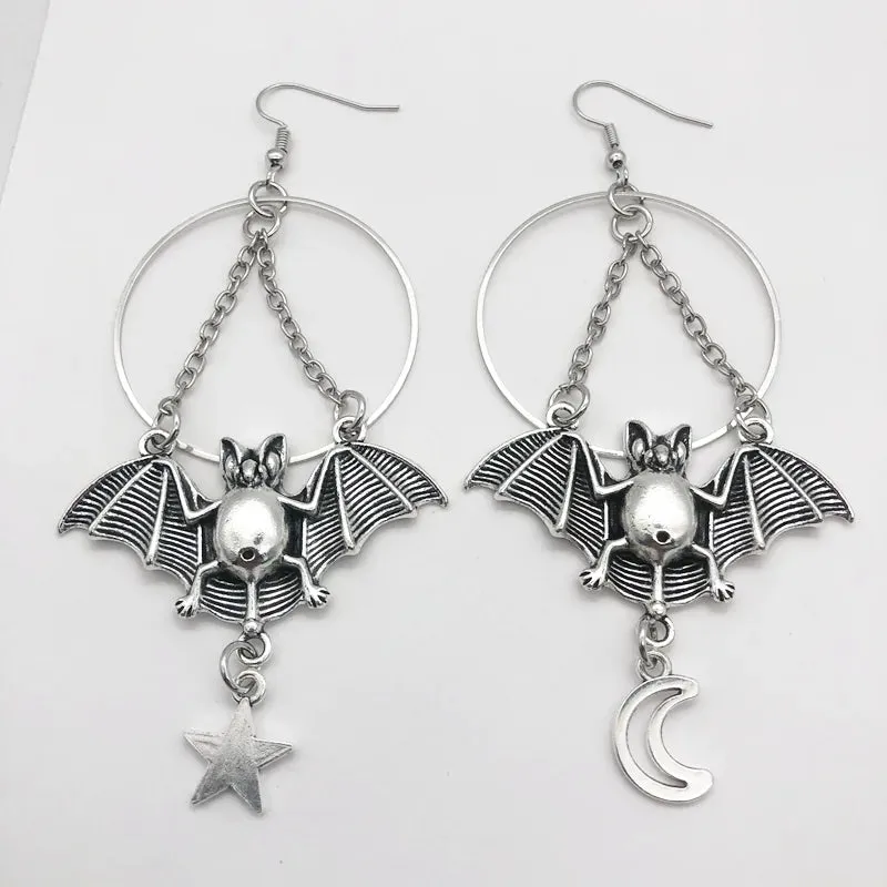 Halloween Hoops Earrings