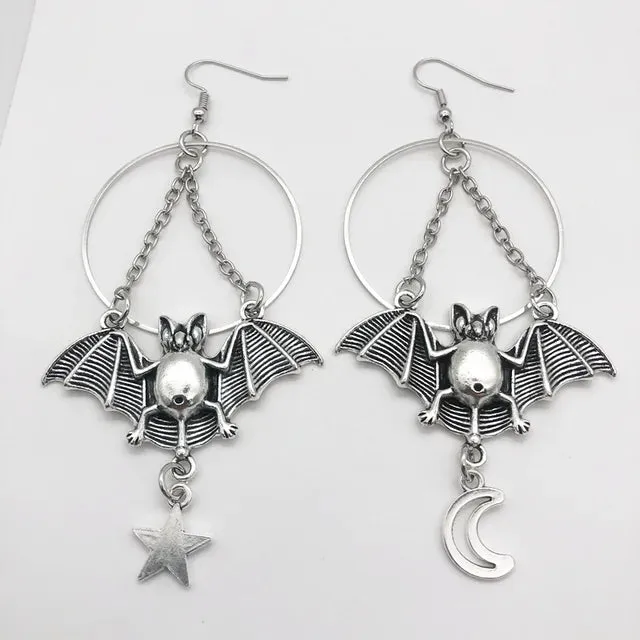 Halloween Hoops Earrings