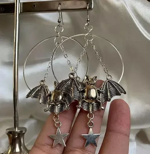 Halloween Hoops Earrings