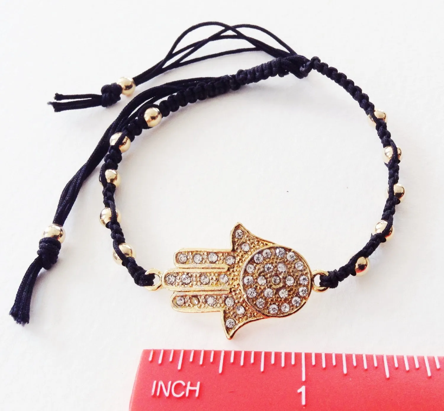 Hand of Fatima Friendship Bracelet