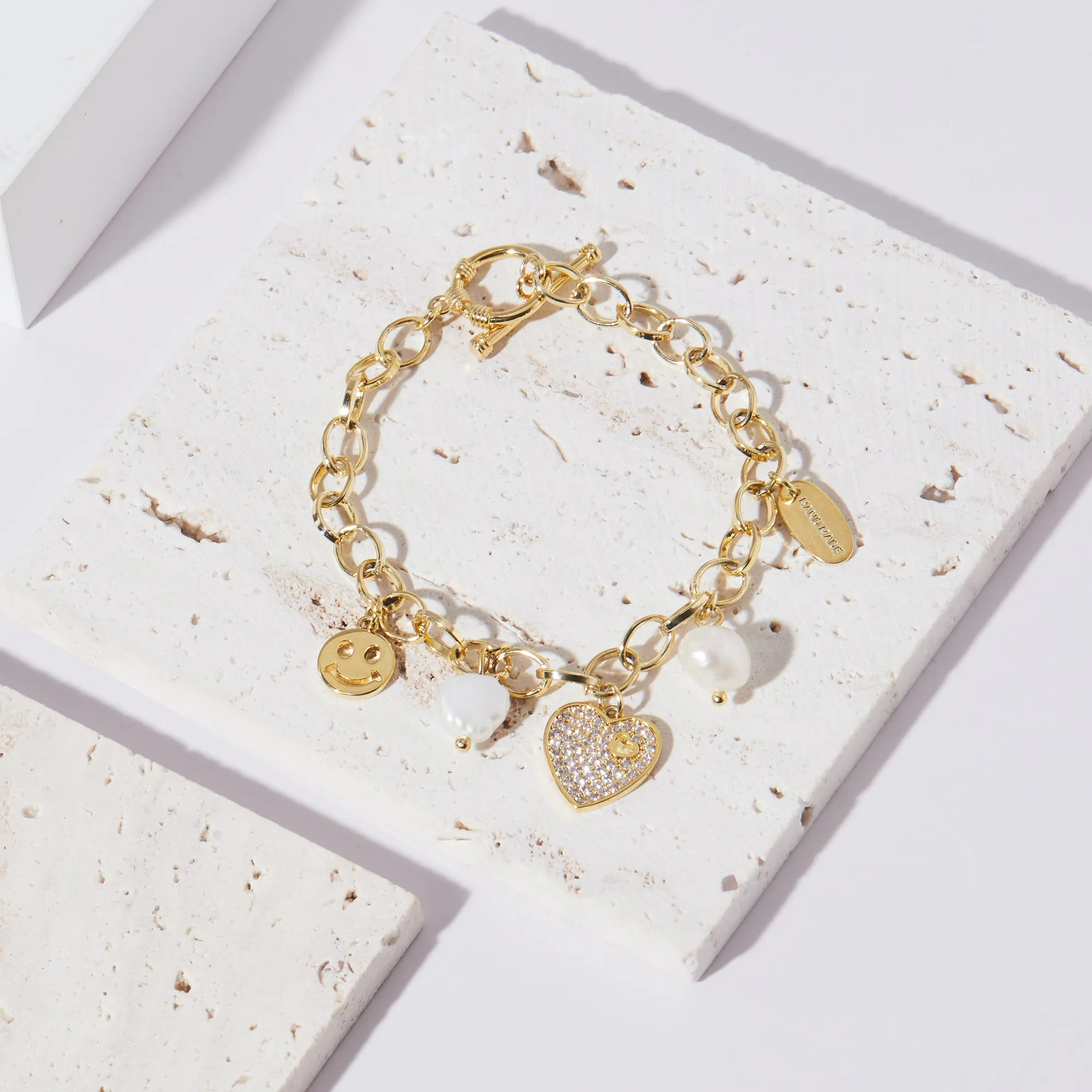 Handmade Link Bracelets