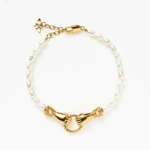 Harris Reed in Good Hands Pearl Bracelet