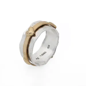 Heart Spinner Ring