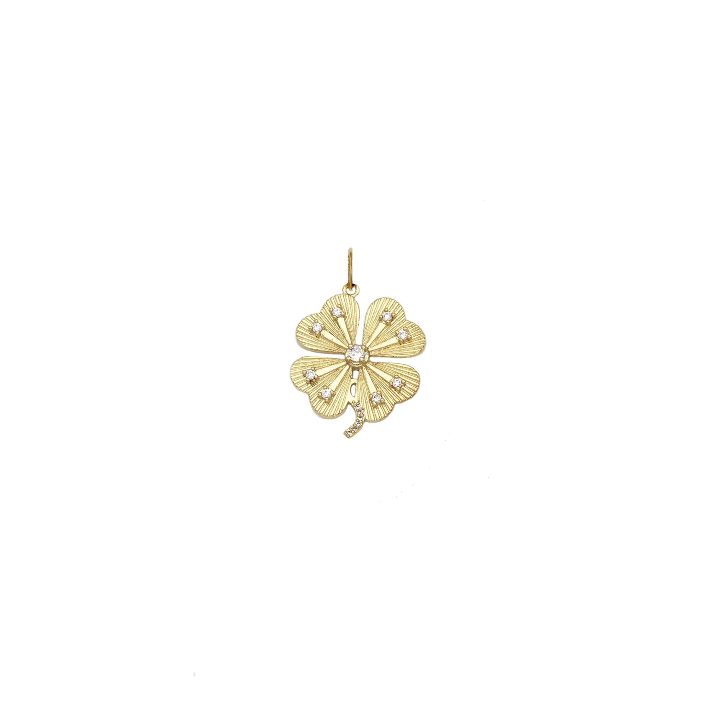 Helen Lucky Clover Charm