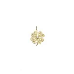 Helen Lucky Clover Charm