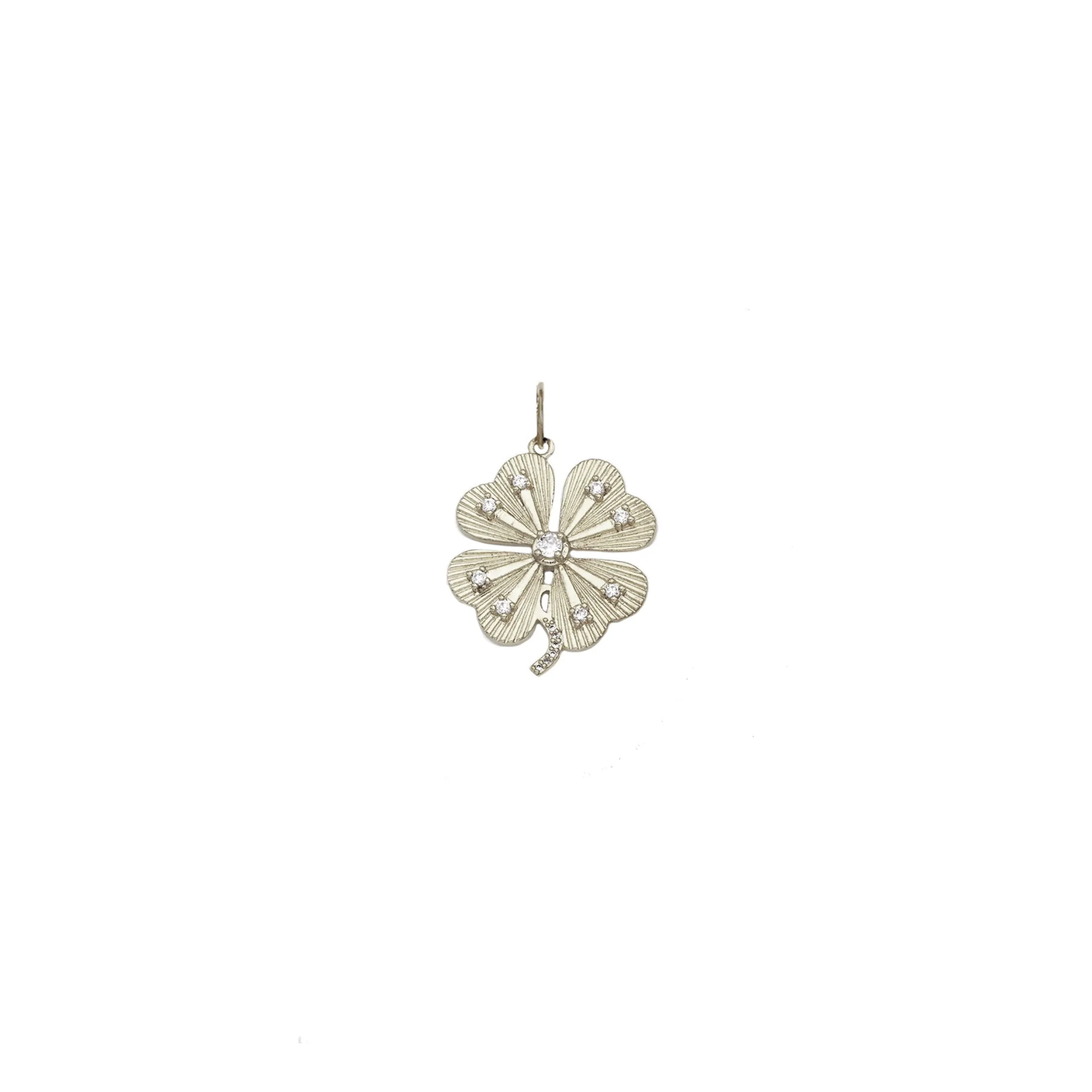 Helen Lucky Clover Charm