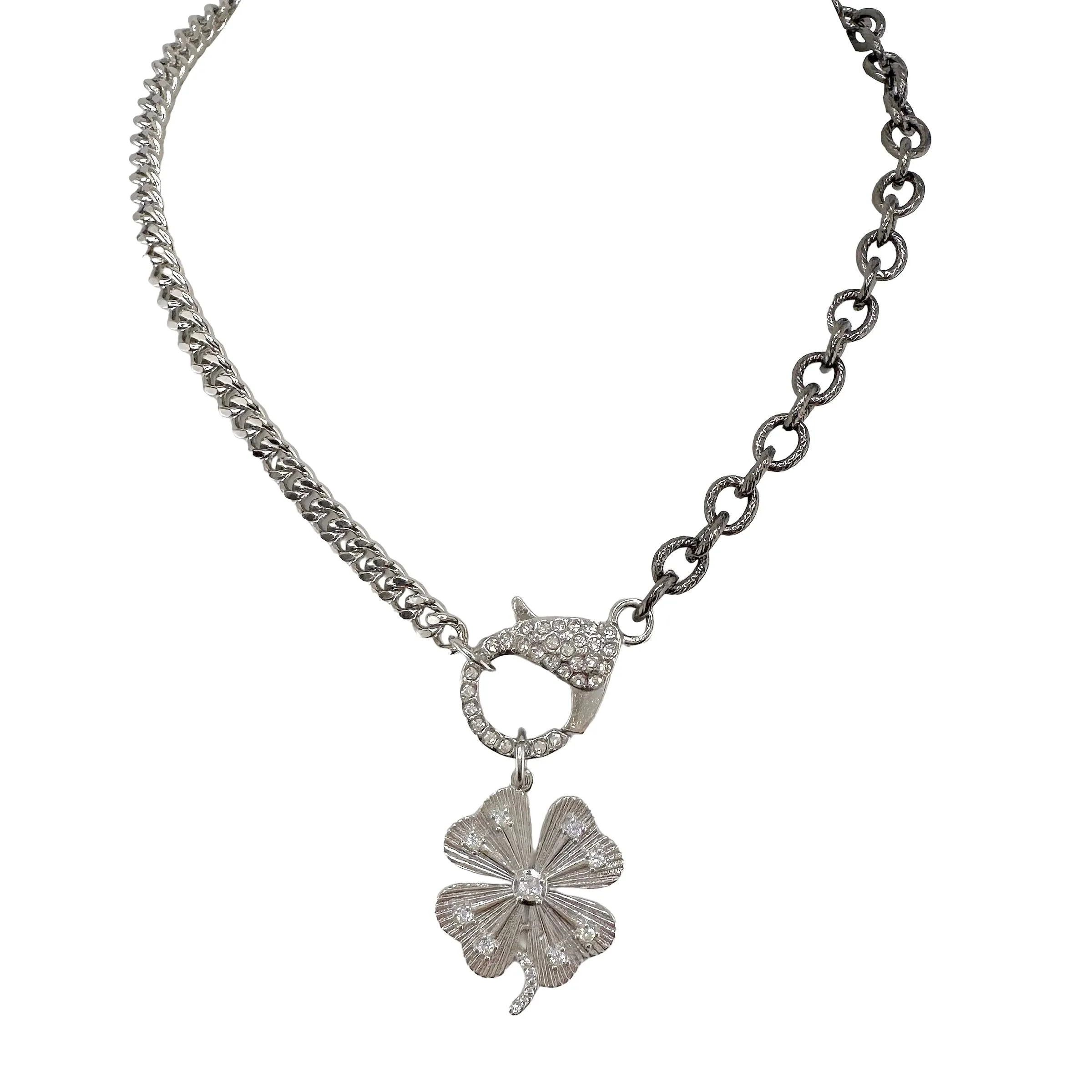 Helen Lucky Clover Charm
