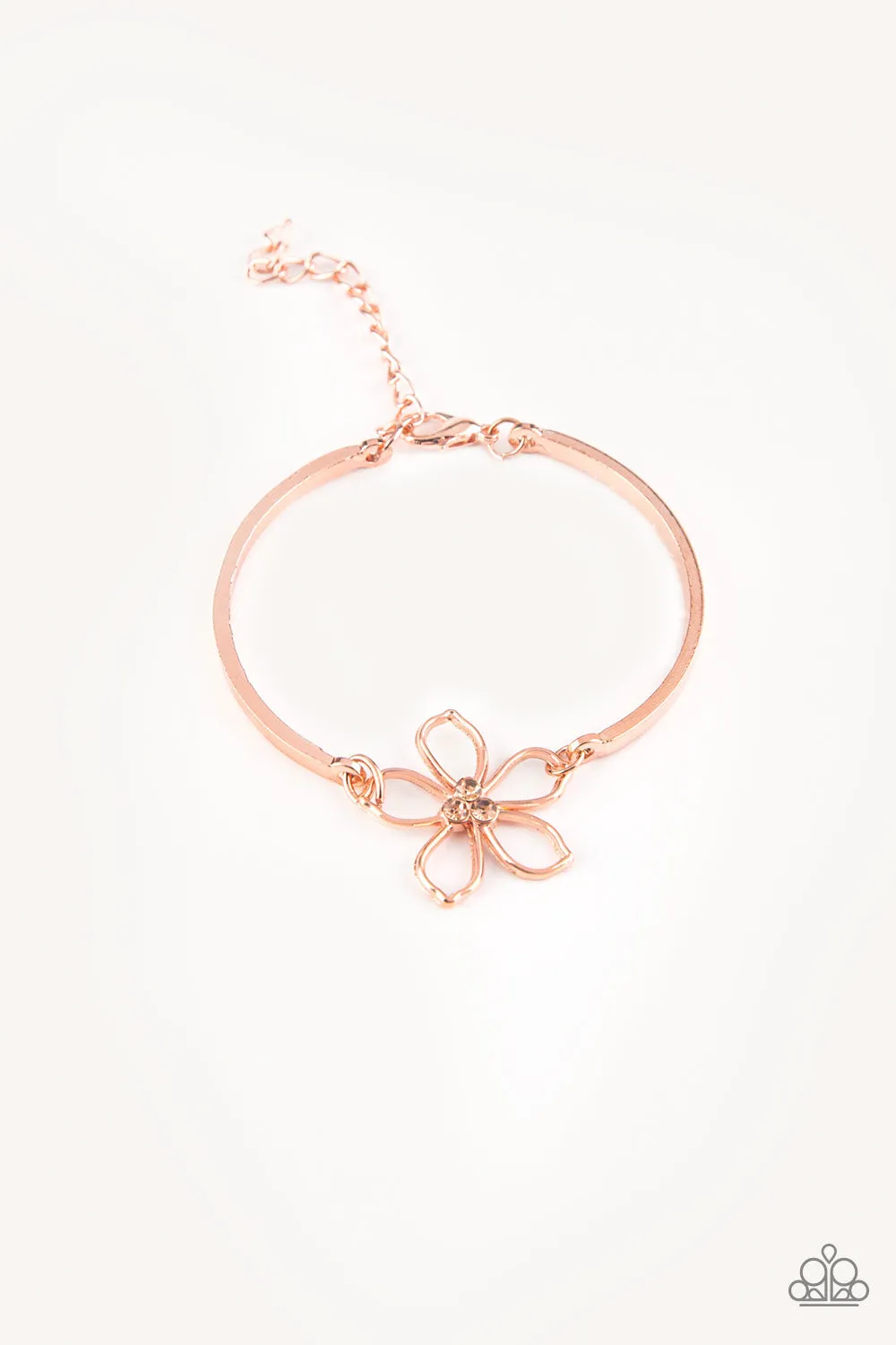 Hibiscus Hipster - Copper - Bracelet