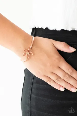 Hibiscus Hipster - Copper - Bracelet