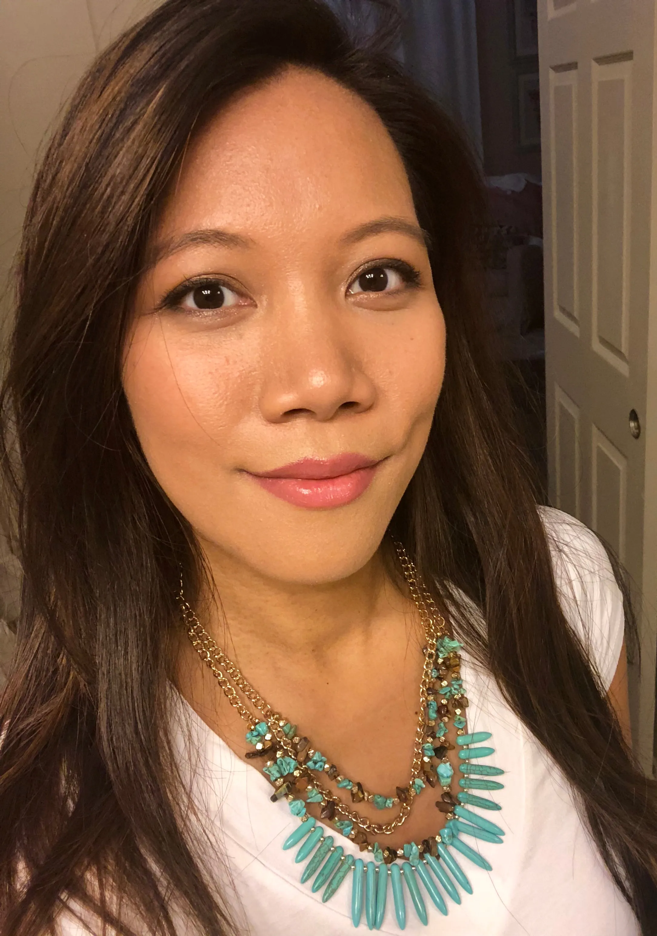 Jacinta Spiky Stone Necklace Set