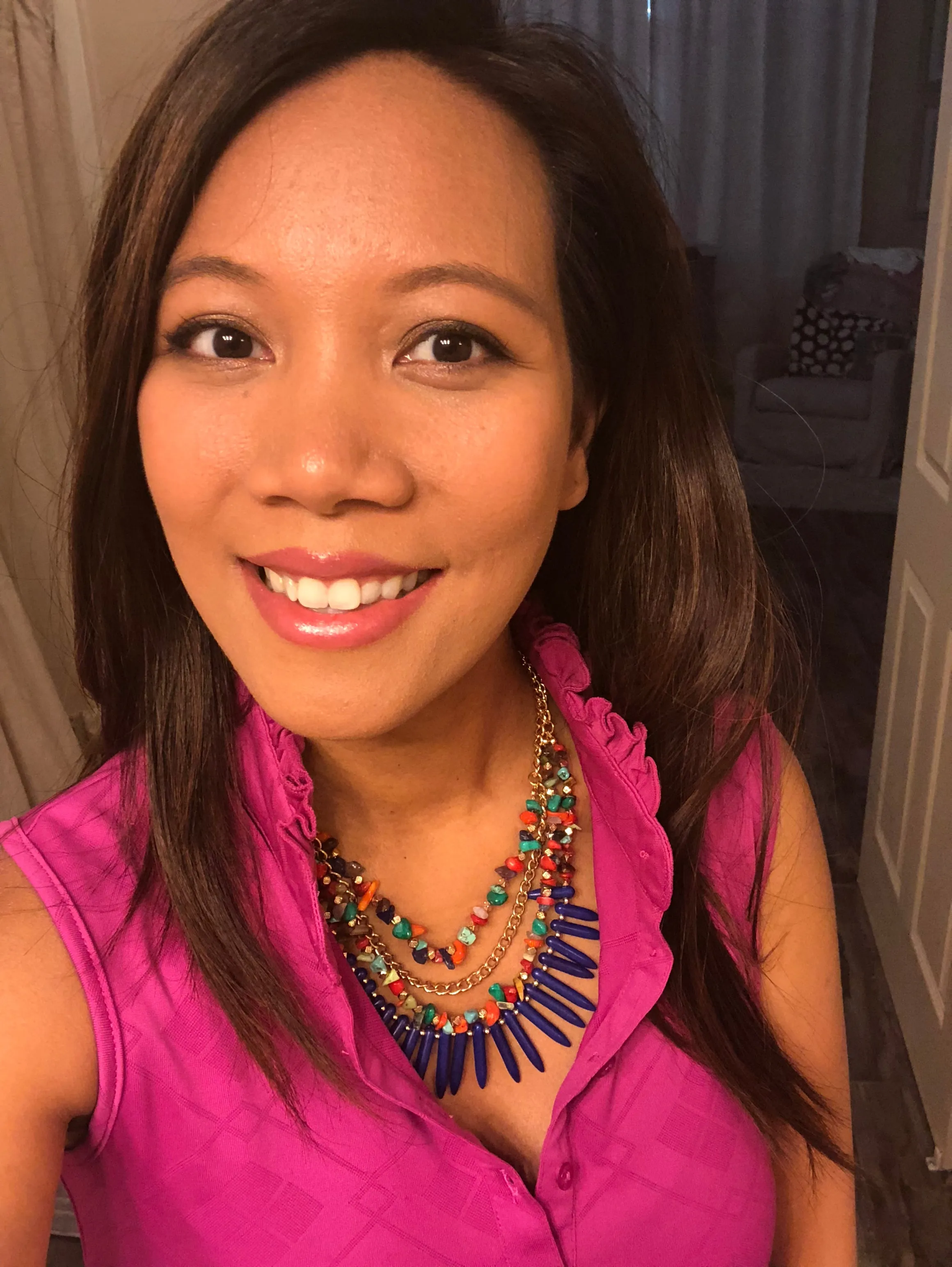 Jacinta Spiky Stone Necklace Set