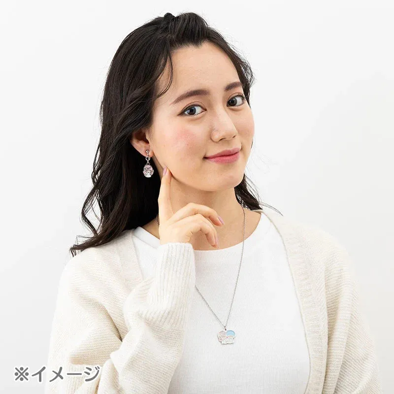 Japan Sanrio - My Melody Necklace & Earrings Set (Forever Sanrio Fashionable Goods)