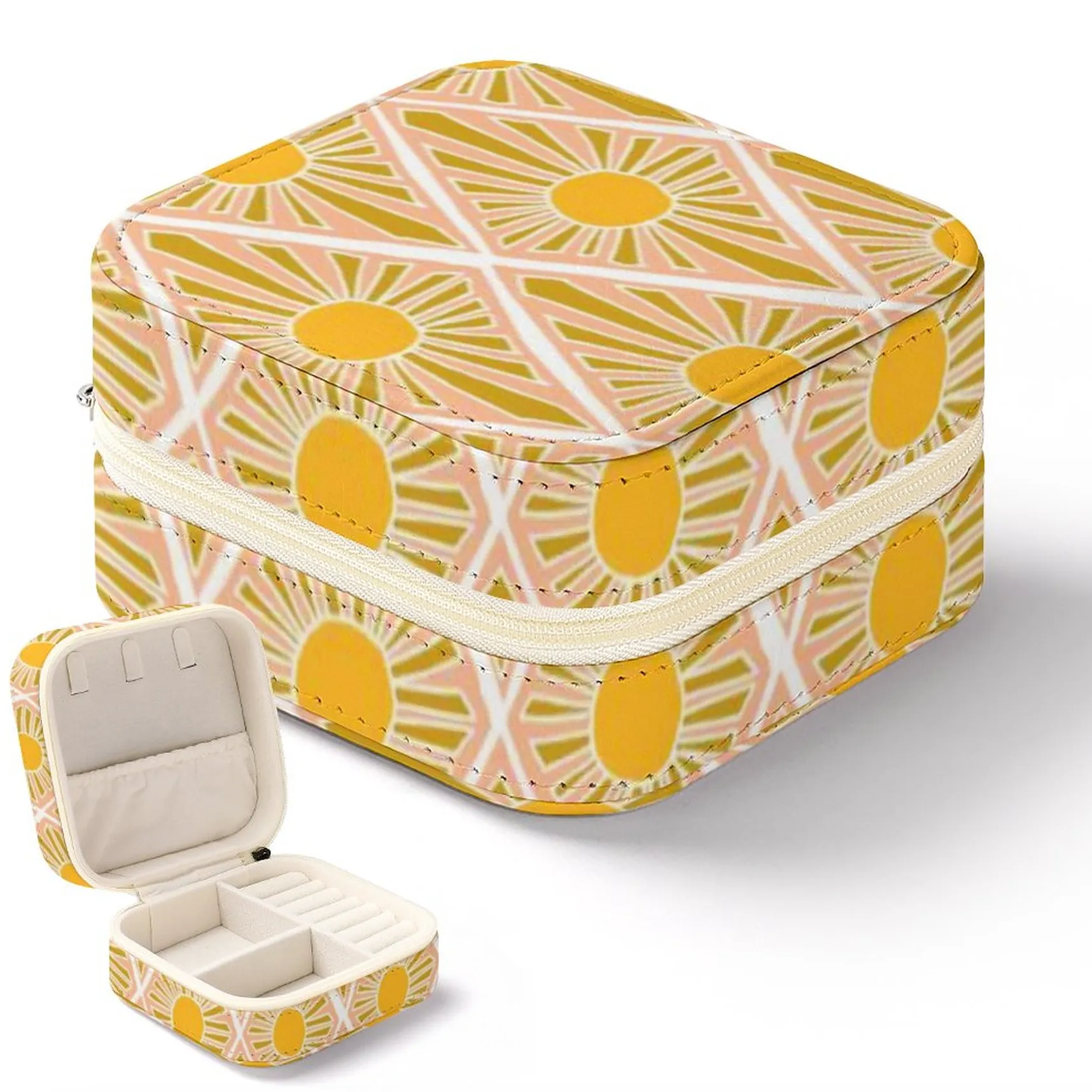 Jewelry Case - Diamond Suns