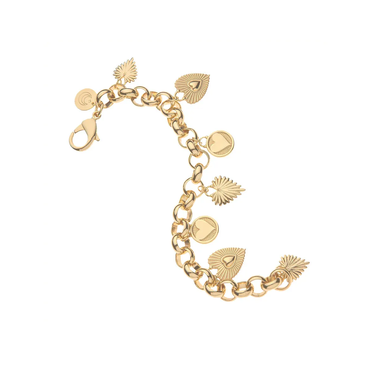 JW How Charming Convertible Necklace/ Bracelet, Gold