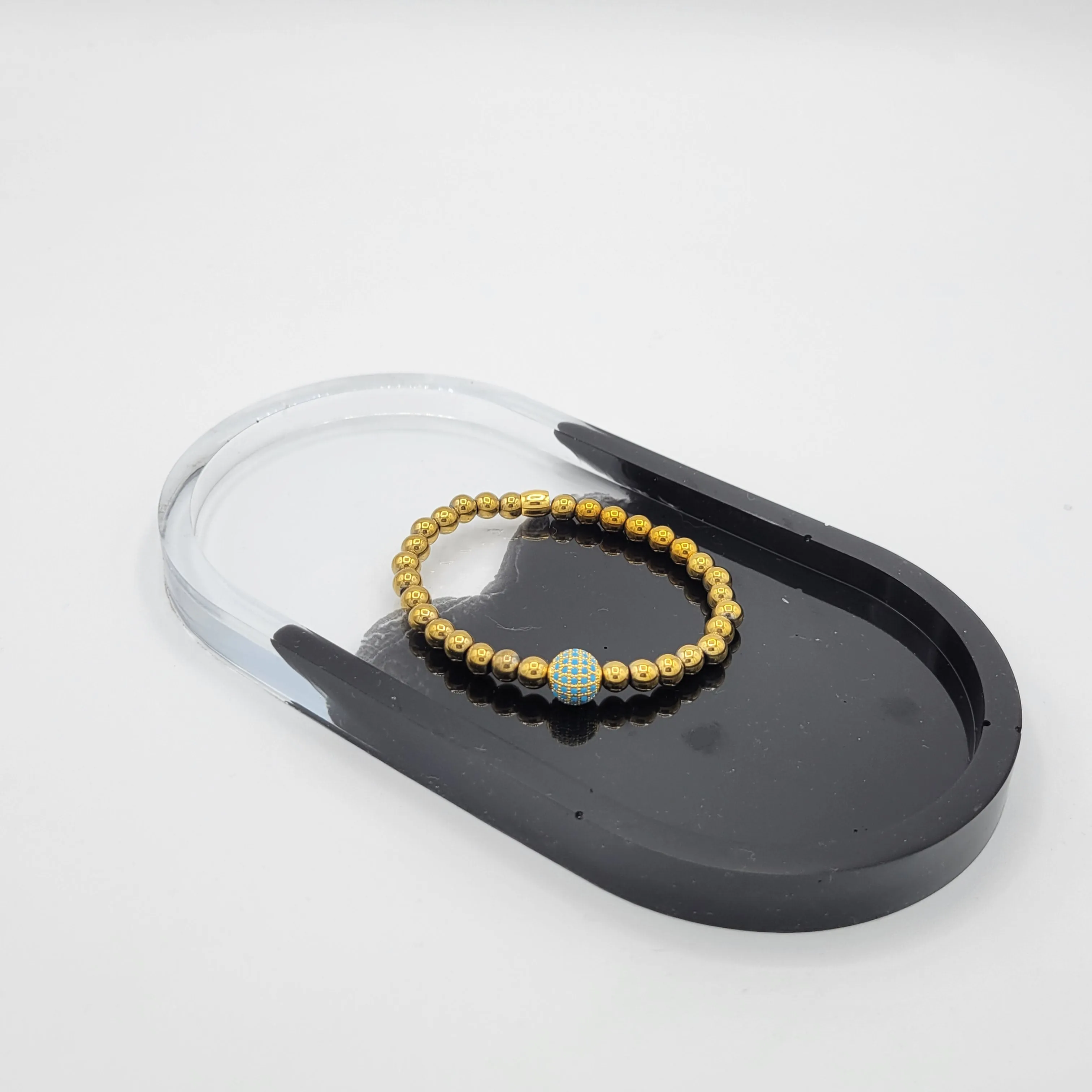 Kaa hematite bracelets