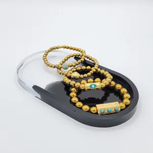 Kaa hematite bracelets