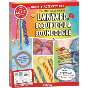 Klutz Best Ever Book of Lanyard, Scoubidou and Boondoggle