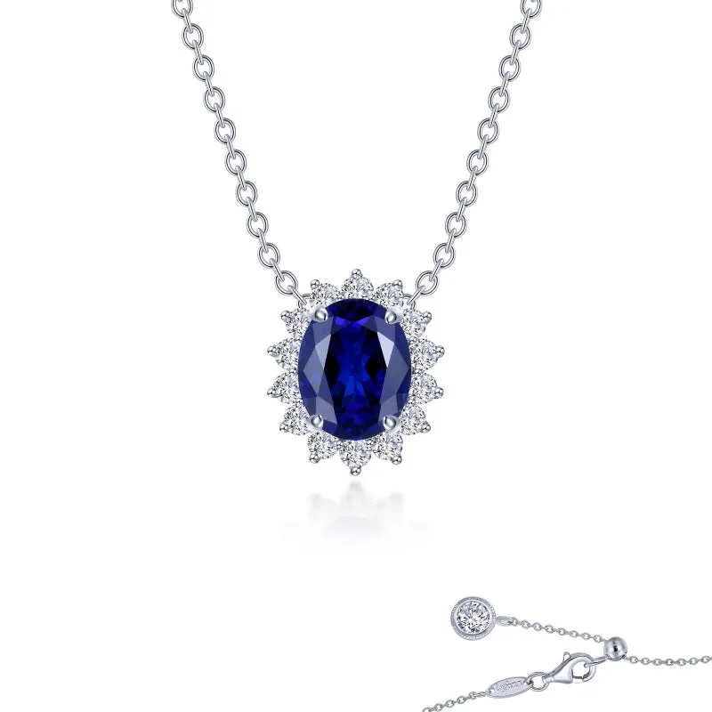 Lafonn 3.35 CTW Halo Necklace