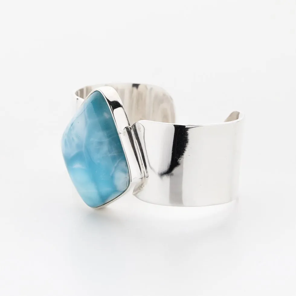 Larimar Cuff Bracelet Tribianni