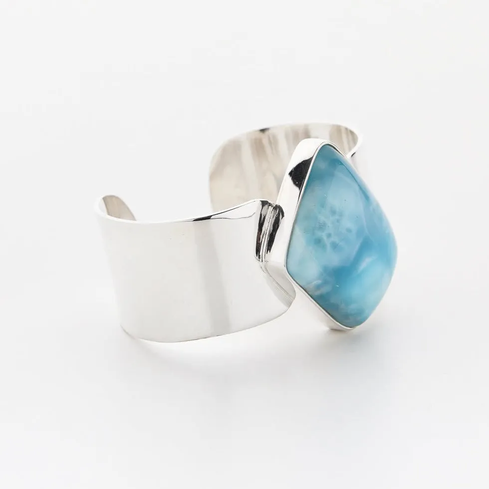 Larimar Cuff Bracelet Tribianni