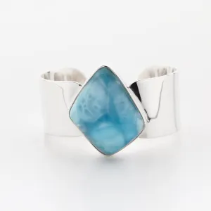 Larimar Cuff Bracelet Tribianni