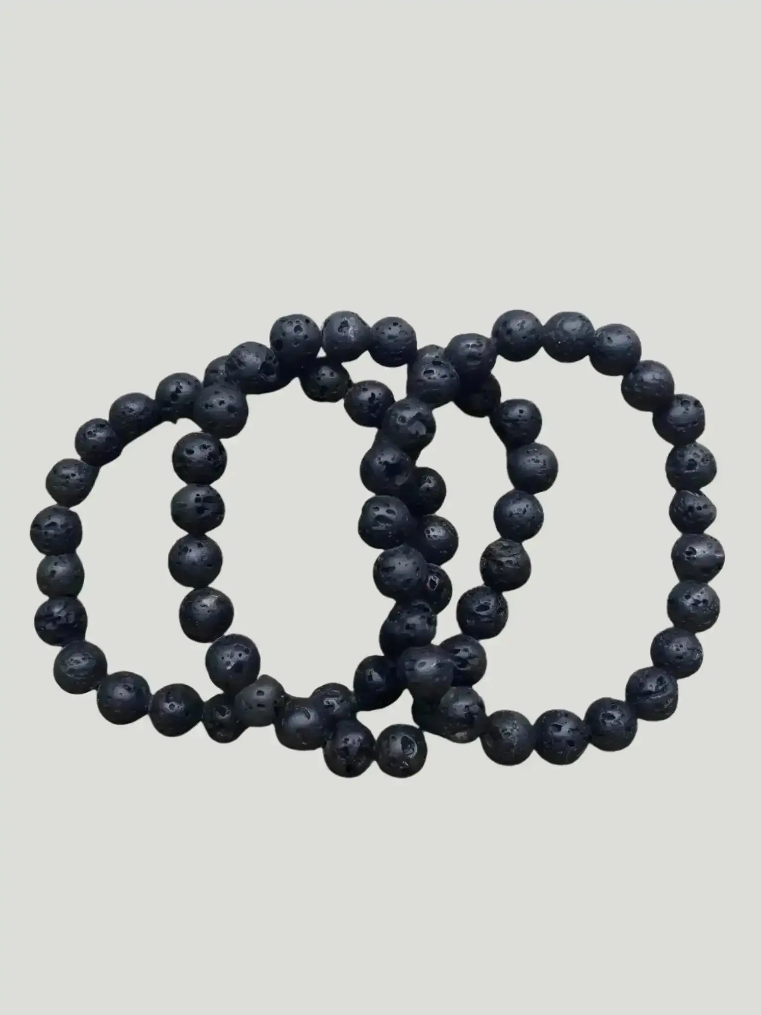 Lava Stone Bracelet