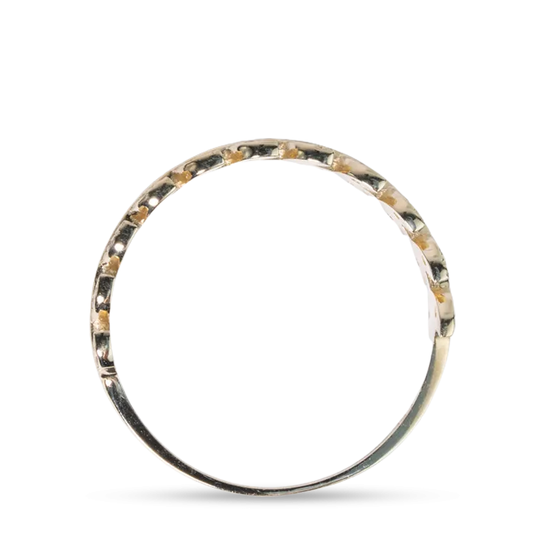 Leaf Forever Ring