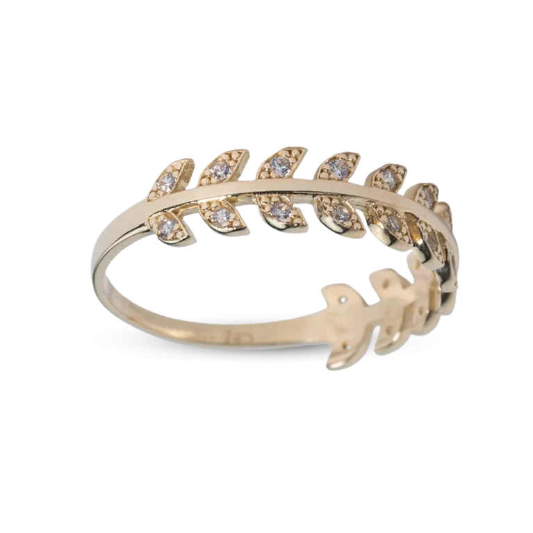 Leaf Forever Ring