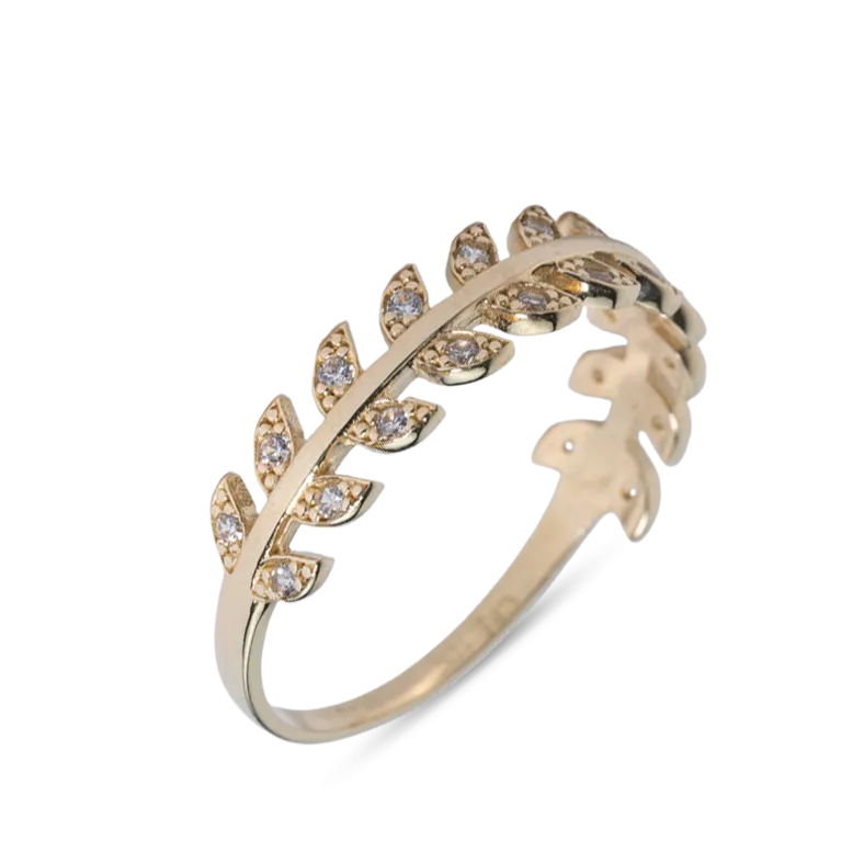 Leaf Forever Ring