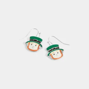 Leprechaun Dangle Earrings