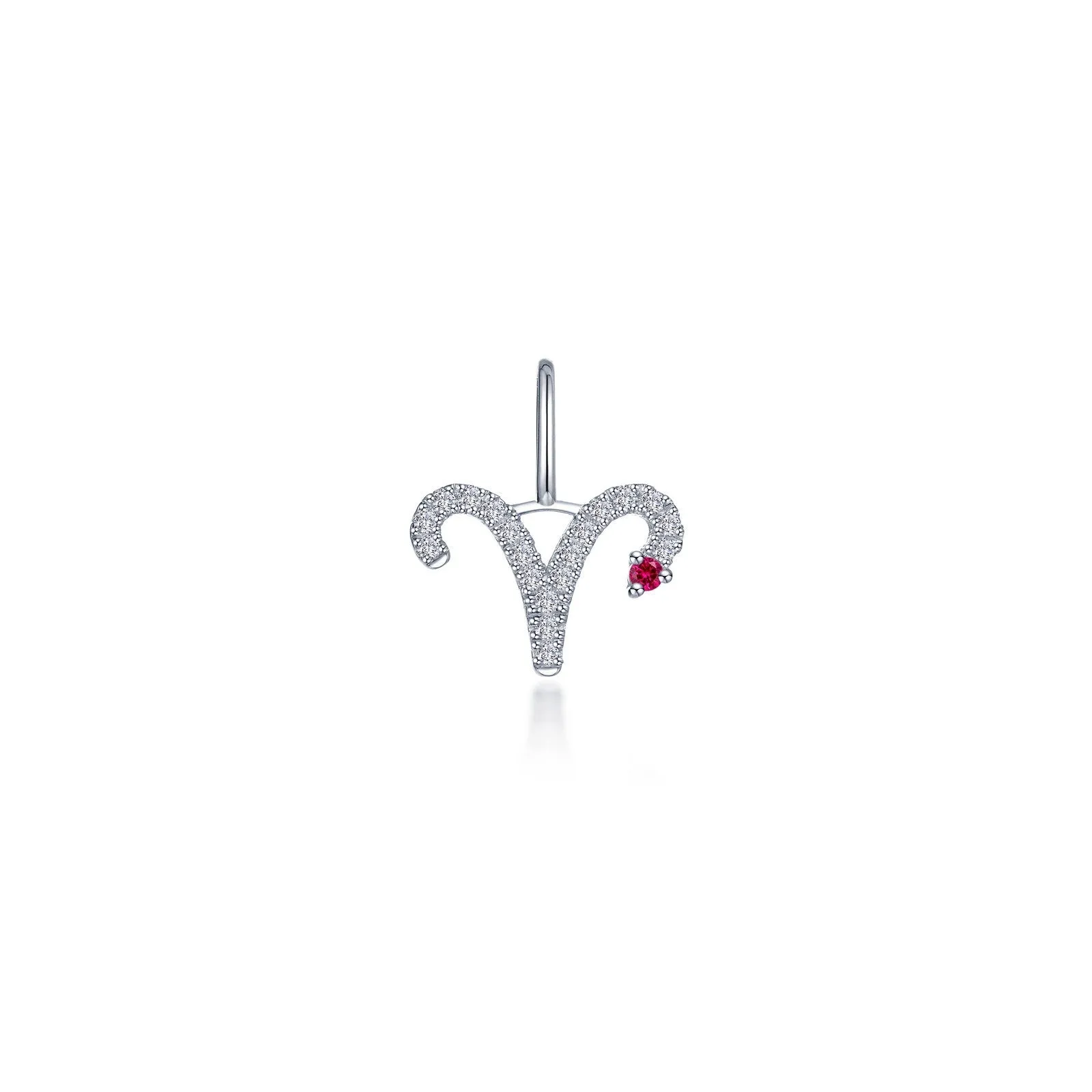 Libra Zodiac Charm Pendant P2031PKP00