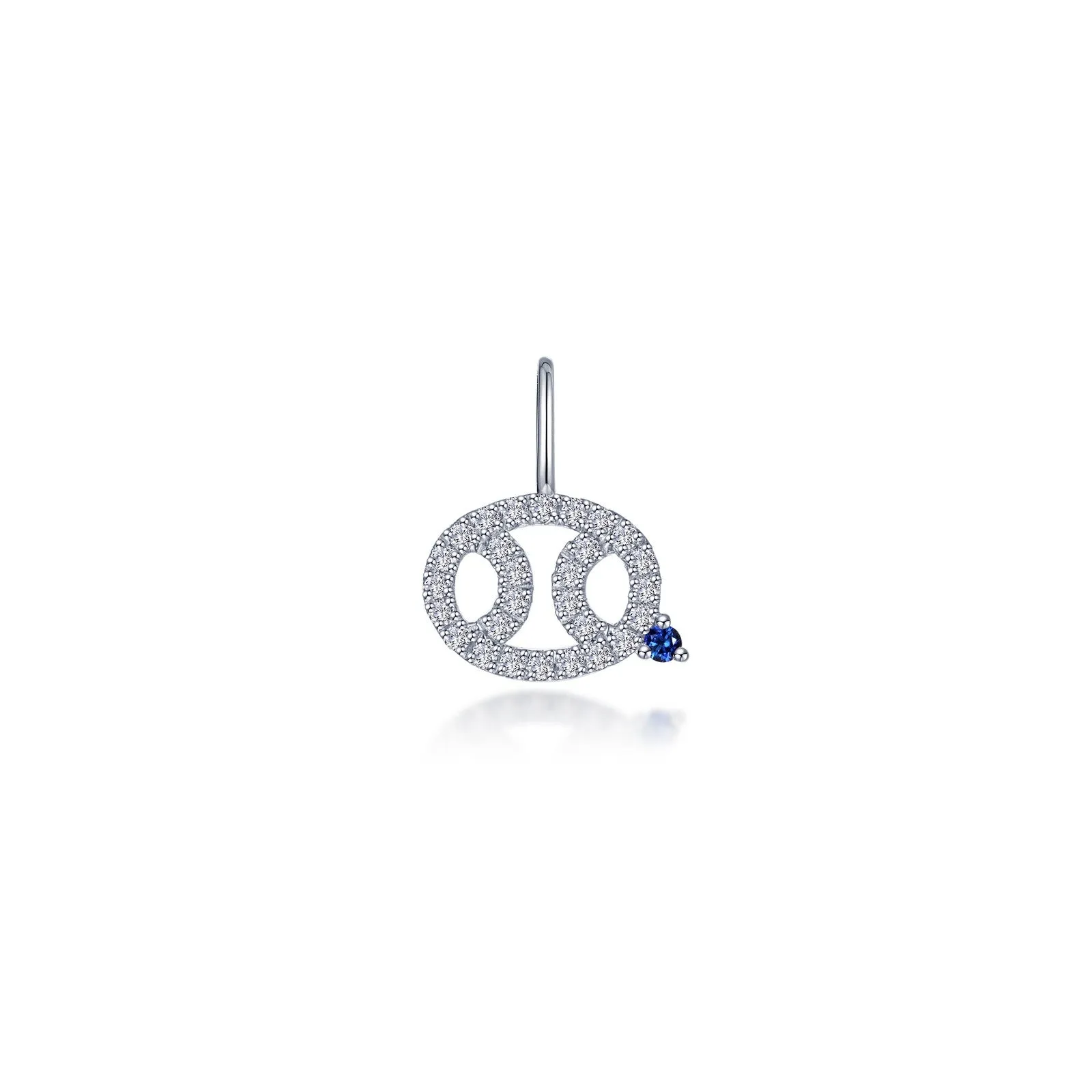 Libra Zodiac Charm Pendant P2031PKP00