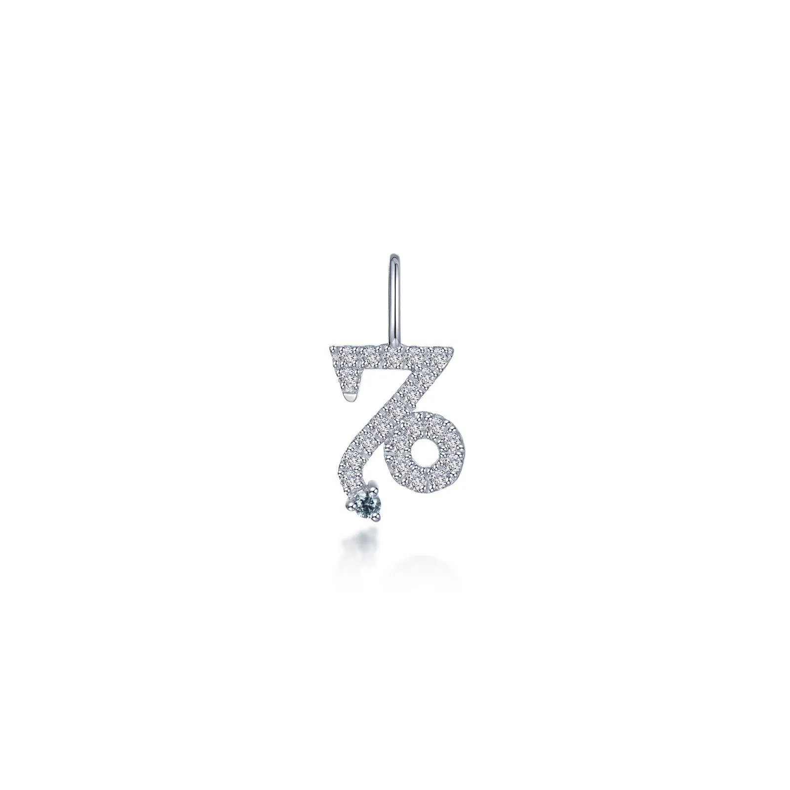 Libra Zodiac Charm Pendant P2031PKP00