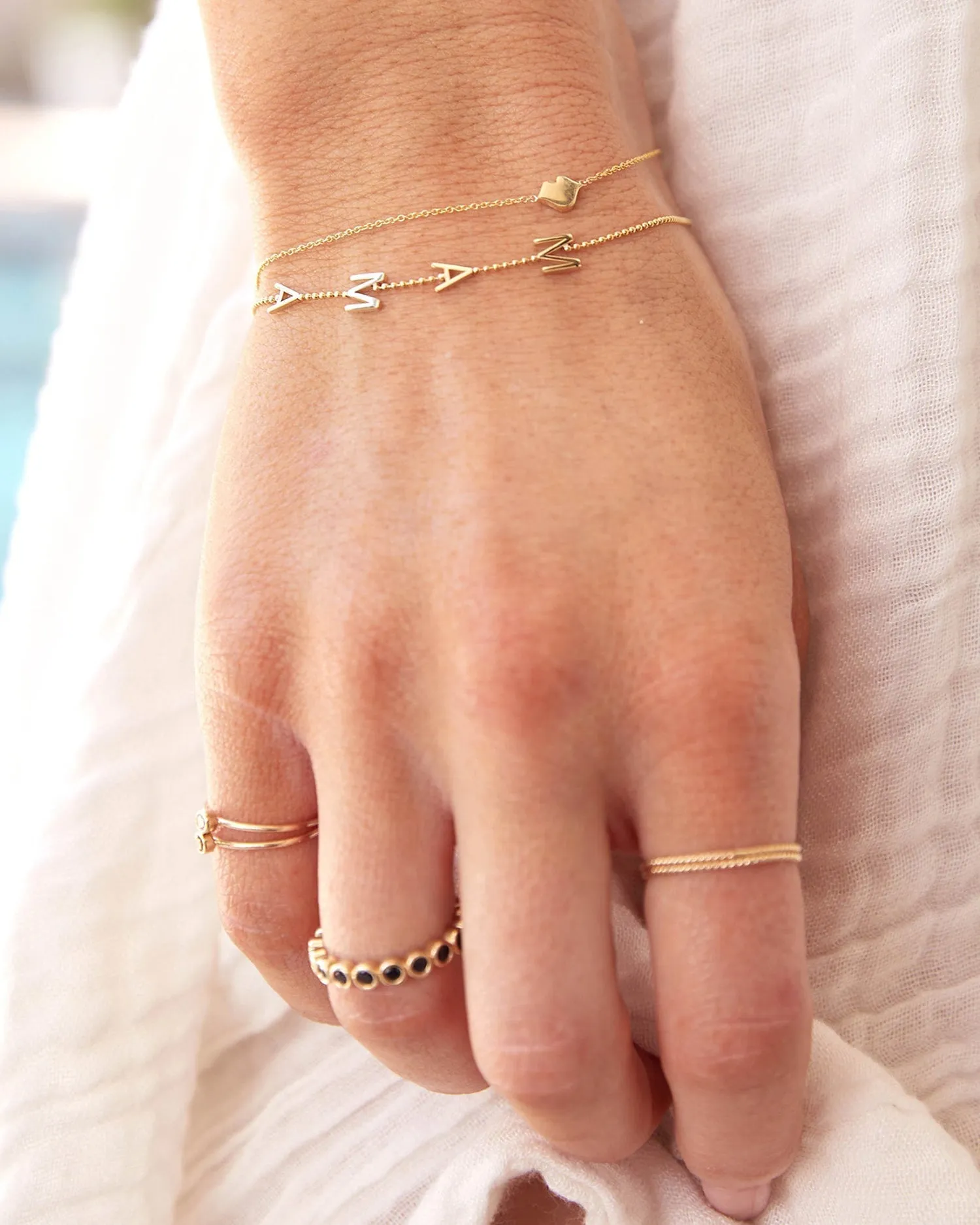 Lips Bracelet