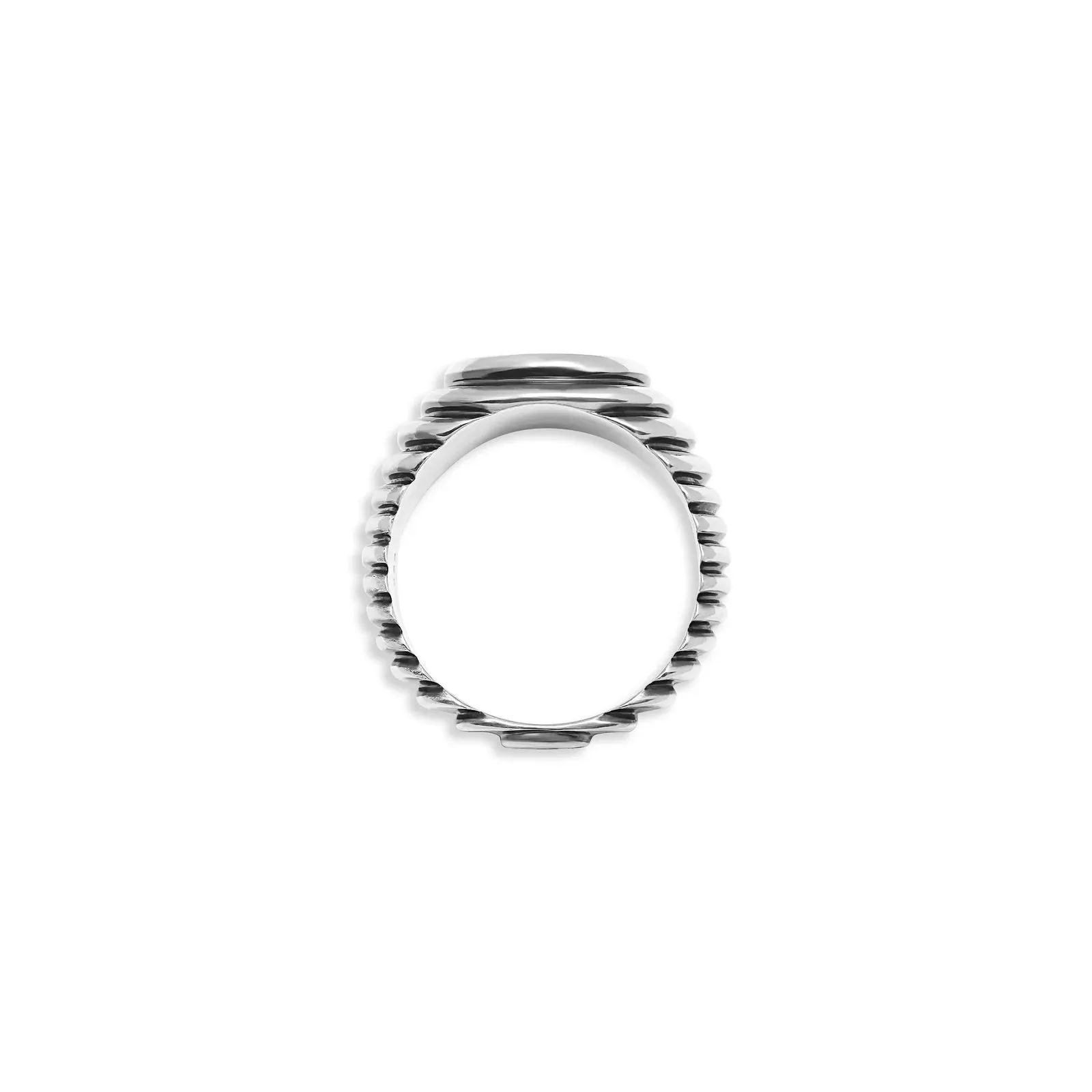 Lira Ring | Oval | Sterling Silver