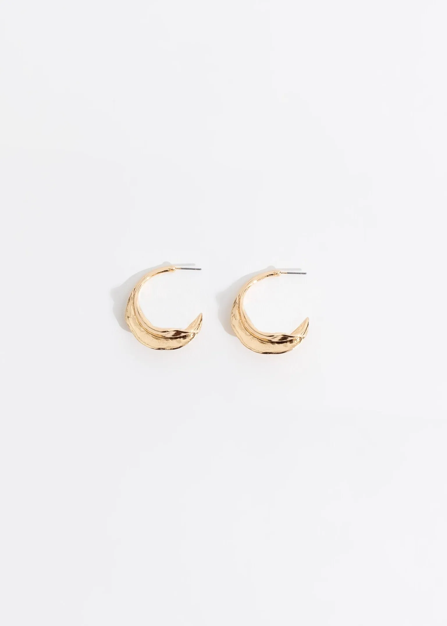 Living In The Clouds Earrings Gold